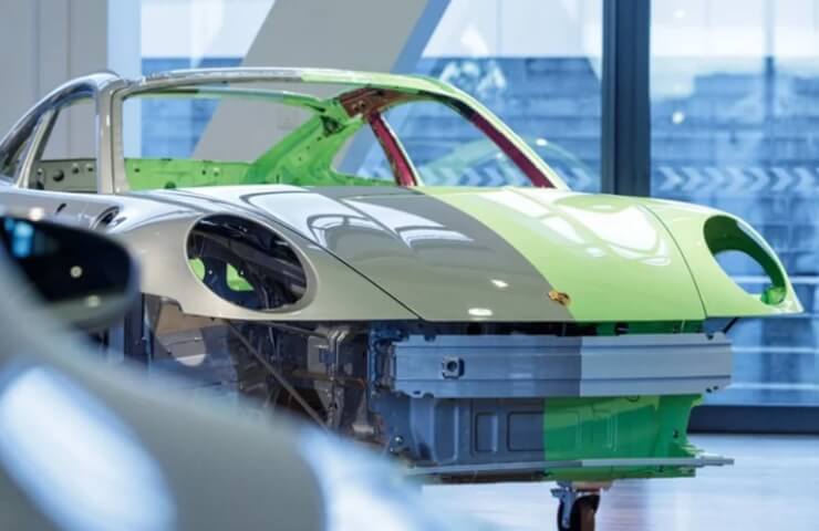 Porsche will use low-CO2 steel from H2 Green Steel