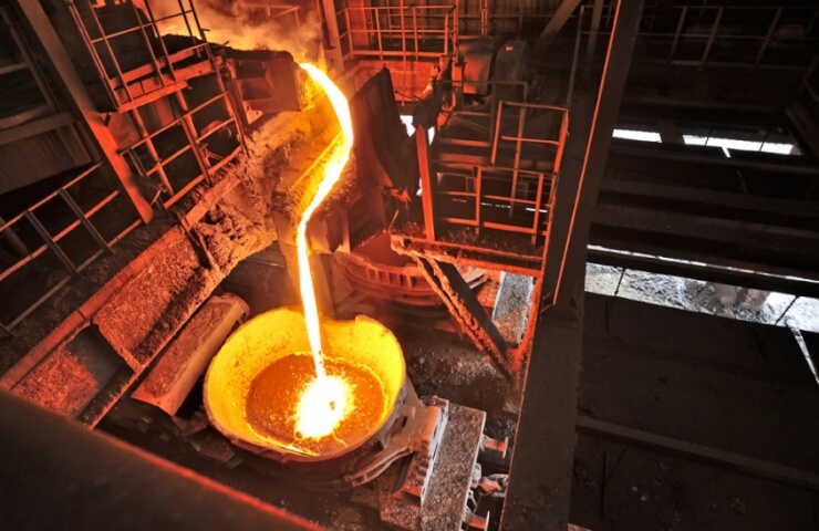 Global stainless steel production increased by 2.5%