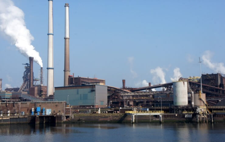 Tata Steel resumes operation of blast furnace No. 6 in the Netherlands