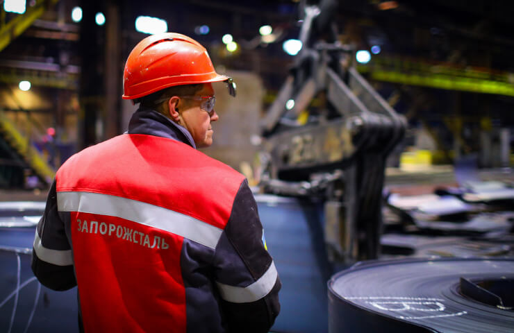 Rolled metal production at Zaporizhstal increased 2.6 times