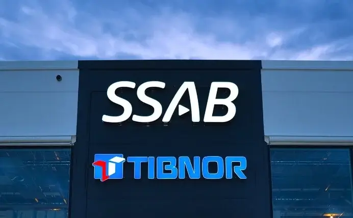 Tibnor supplies SSAB Zero steel for shipbuilding in Norway