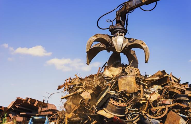 EU steel producers ask to limit scrap exports