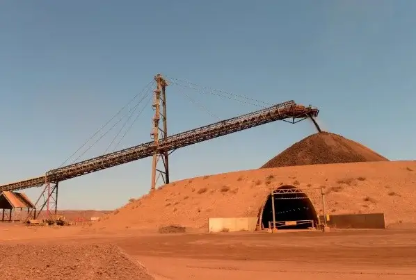 Iron ore shows weekly growth