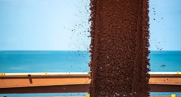 China's iron ore imports reach record levels in 2024