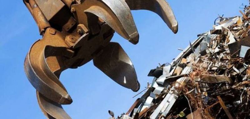 Scrap metal exports from Ukraine decreased by 8.5% in January%