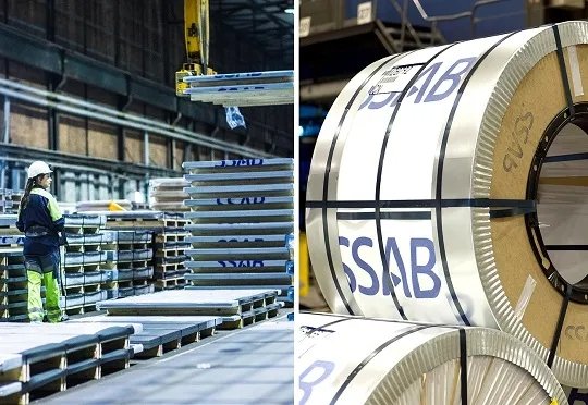 SSAB raises 2.3 billion euros for emission-free green steel plant