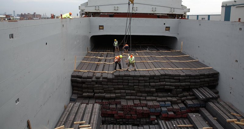 UK industry welcomes US-UK trade deal canceling 25% import tariff on steel and aluminum