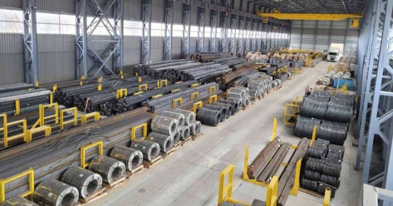 Metallurgists of Ukraine have slightly increased the output of steel, cast iron and rolled products