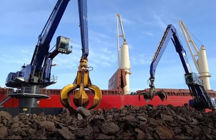 Pig iron exports from Ukraine increased by 37% in 4 months