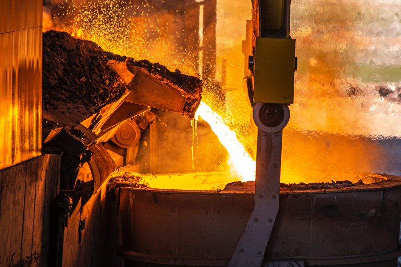 UNESCO: Steel production in Spain increased by 13.3% in March compared with February