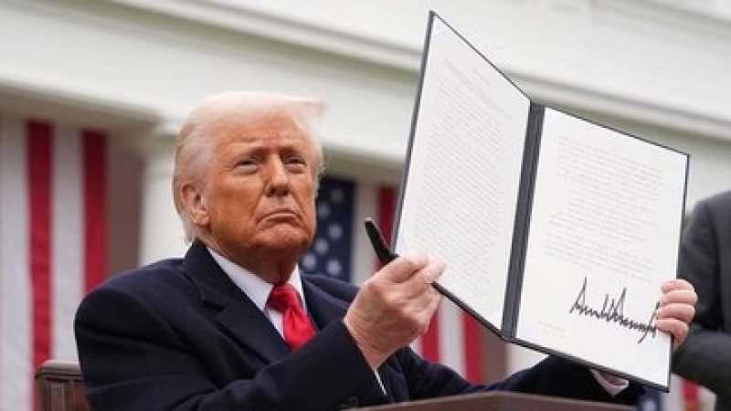 Trump raised duties on steel and aluminum in the United States to 50%