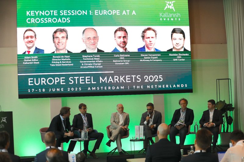 Steel demand in Europe will recover only slightly