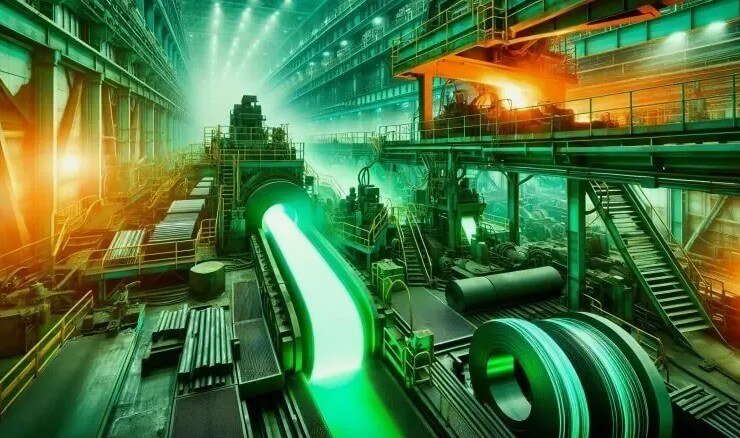 European Parliament Podcast: Special review of "Green Steel"