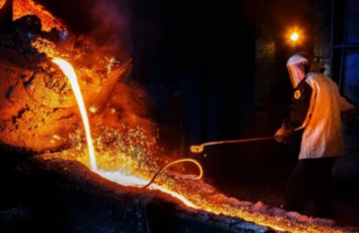 pig iron smelting in Ukraine increased by 6% in the first half of the year