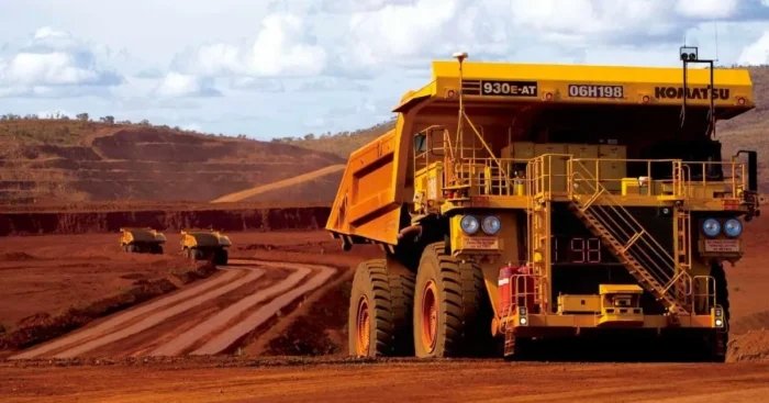 Iron ore prices exceeded $100 per ton