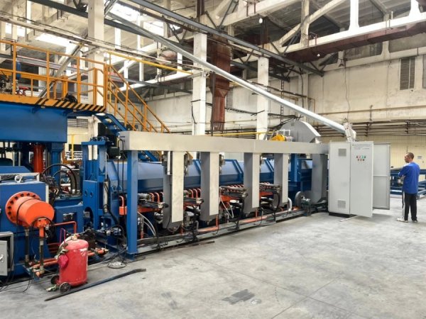 AK-Prof launches a new pressing line for the production of aluminum profiles in the Penza region