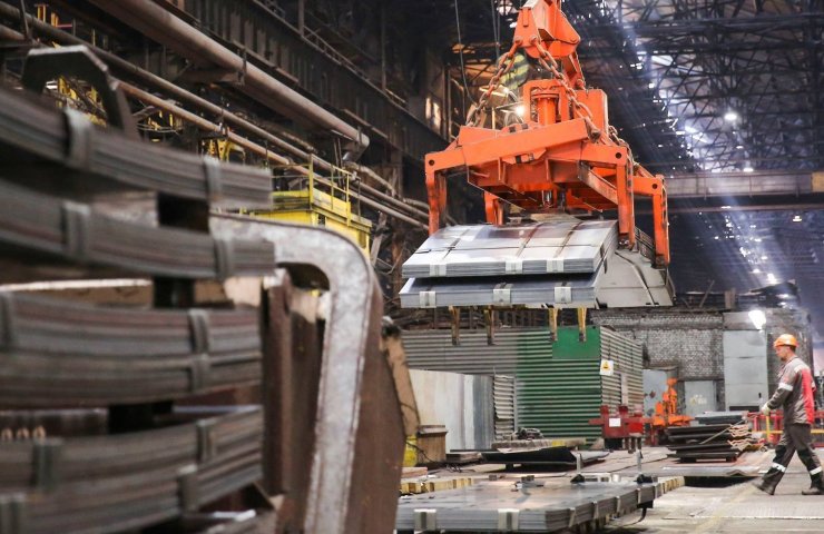 Proceeds from the export of ferrous metallurgy products from Ukraine decreased by 10 percent