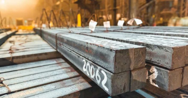 Exports of Ukrainian semi-finished carbon steel products decreased by 36%