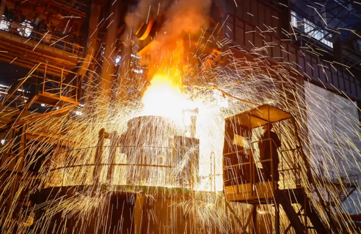 Review of global steel production and production capacities conducted by MEPs