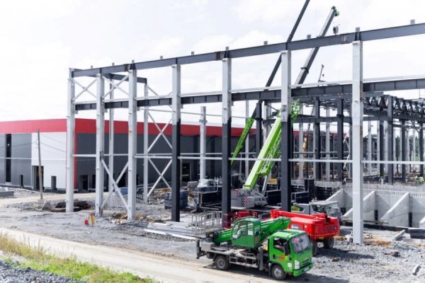 EVRAZ Steel Building increased the supply of metal structures by a third