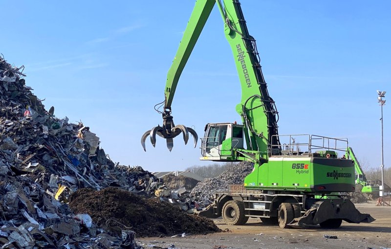 A German study warns that an EU ban on scrap steel exports could undermine competitiveness and the "green" transition.