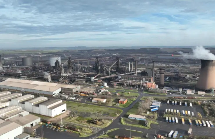 The UK government is considering a plan for the development of domestic steel production 