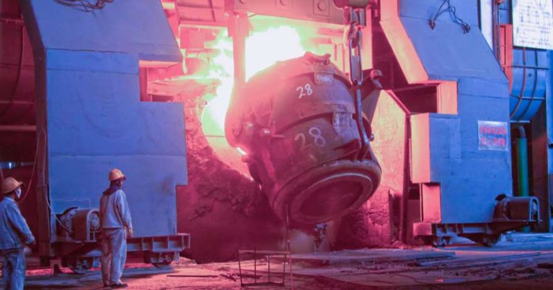 China to ban construction of steel production facilities