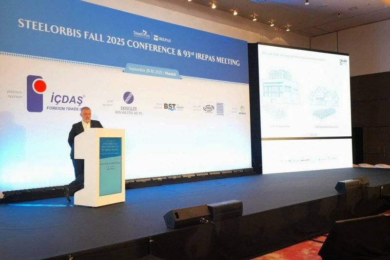 IREPAS meeting: 2025 will be a record year for Chinese steel exports