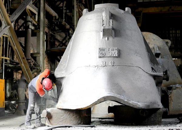 Ural Steel launches production of buckets for non-ferrous metallurgy