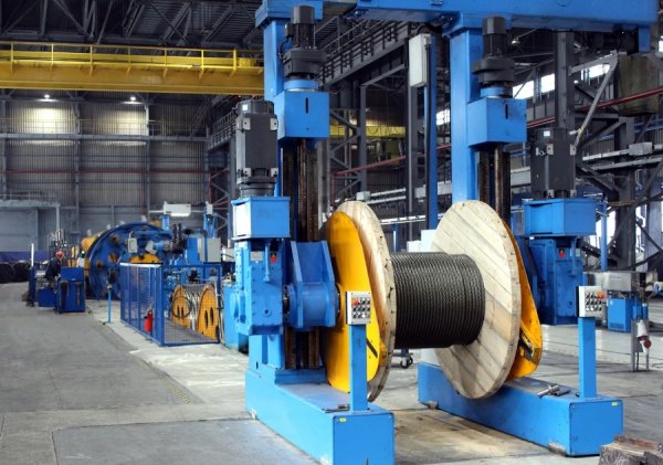 BMK has confirmed the quality of its steel hoisting ropes for production and deep exploration drilling