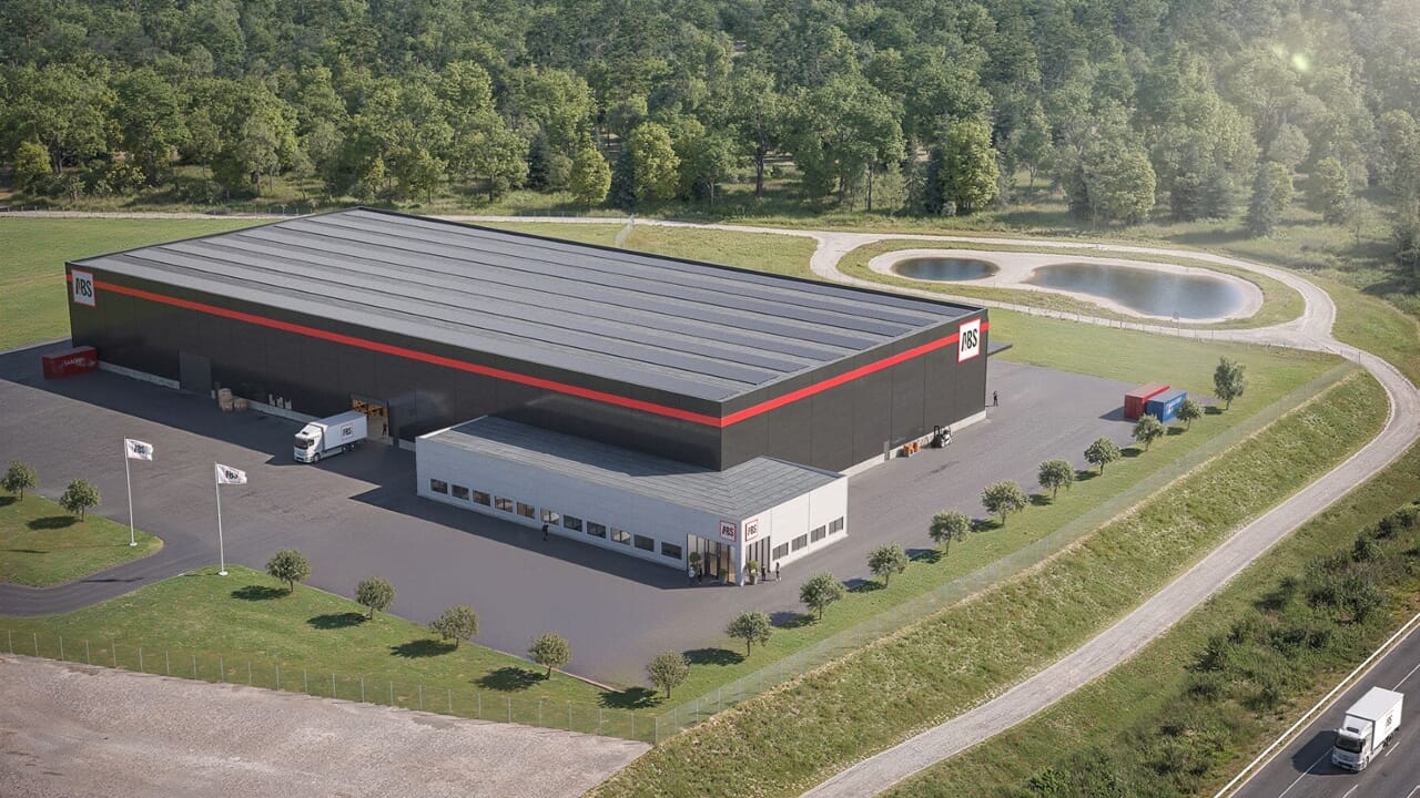 ABS launches new steel distribution center in Sweden