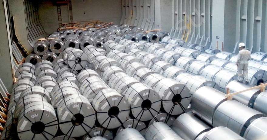 China reduced steel production by 12.1%