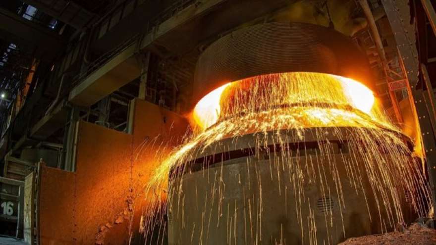 Metinvest reduced steel production by 10% due to the effects of the war
