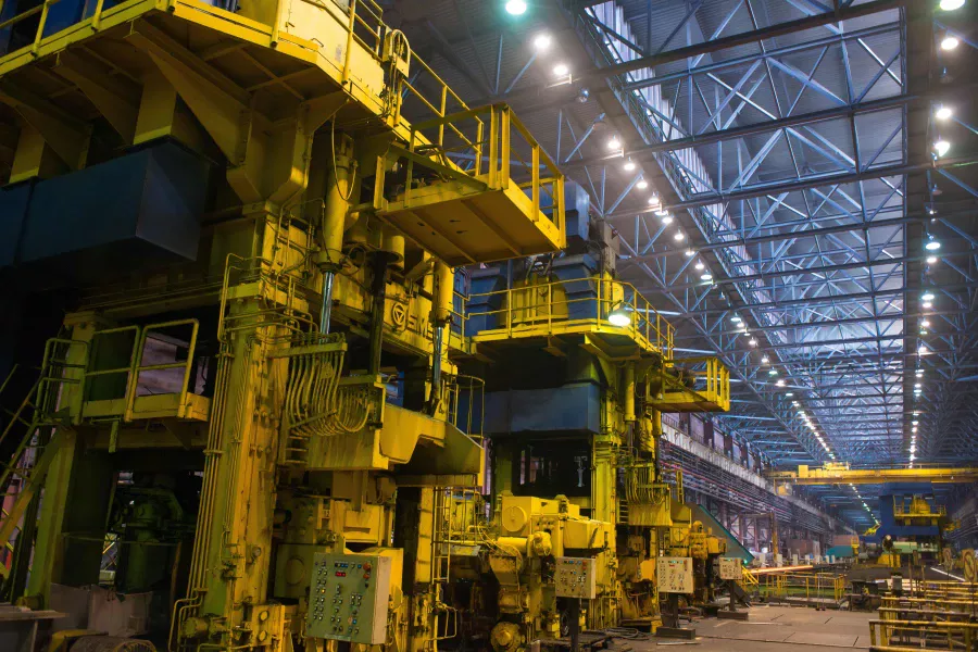Oskol Electrometallurgical Plant has completed major major equipment repairs