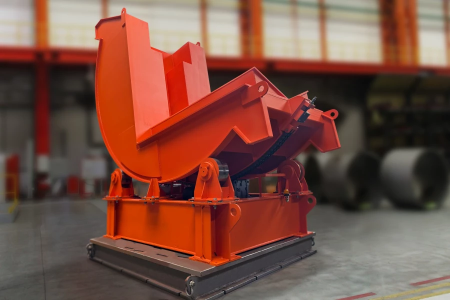 TMK Steel Technologies plant has mastered the production of new equipment for the metallurgical industry