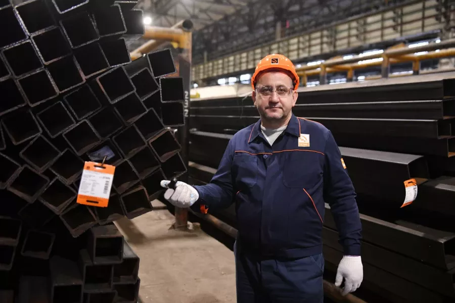 "Taganrog Metallurgical Plant" has mastered the production of new profile pipes