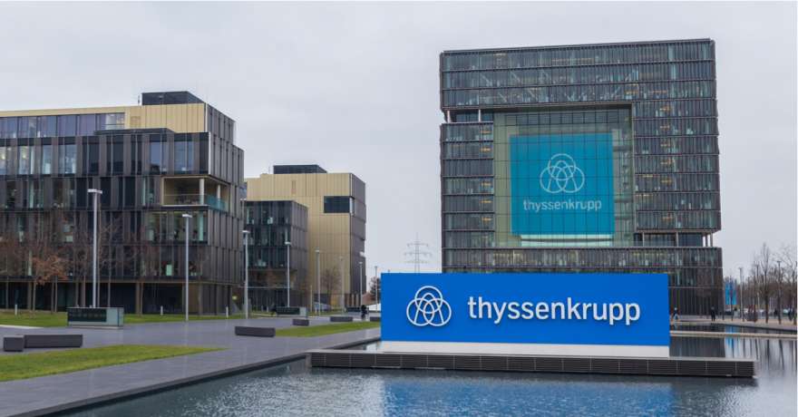 Thyssenkrupp stops production of Electric steel in Gelsenkirchen and Isberg