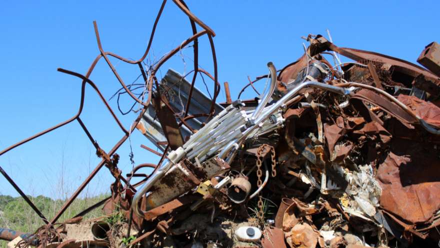 Ukraine imposes a total ban on the export of scrap metal from 2026