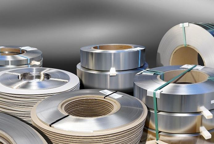 The United States banned the supply to Iran stainless steel and foil