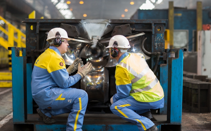 Tata Nederland opens a packaging steel production line