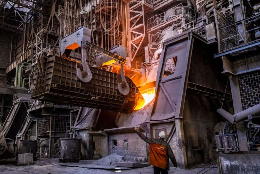 ArcelorMittal Kryvyi Rih increased steel production by 2.3% in 2025