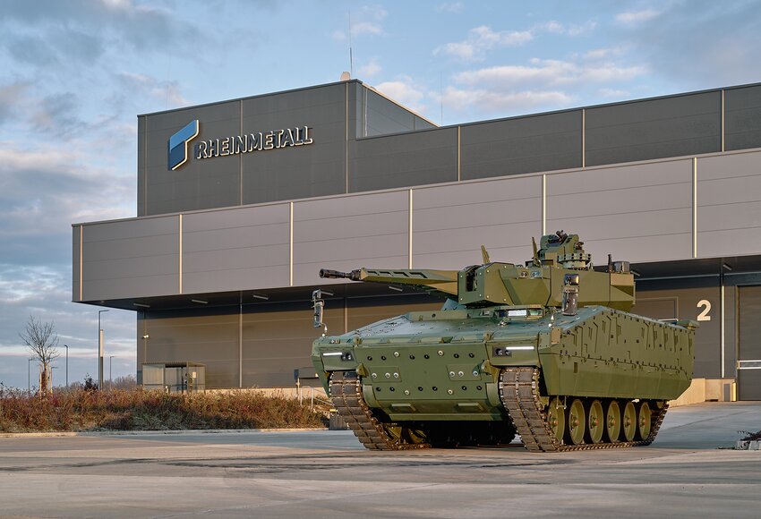 Rheinmetall signs contract for SSAB Zero steels steel supply