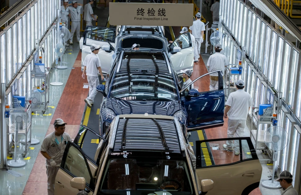 Automotive sector to drive steel demand in China in 2026
