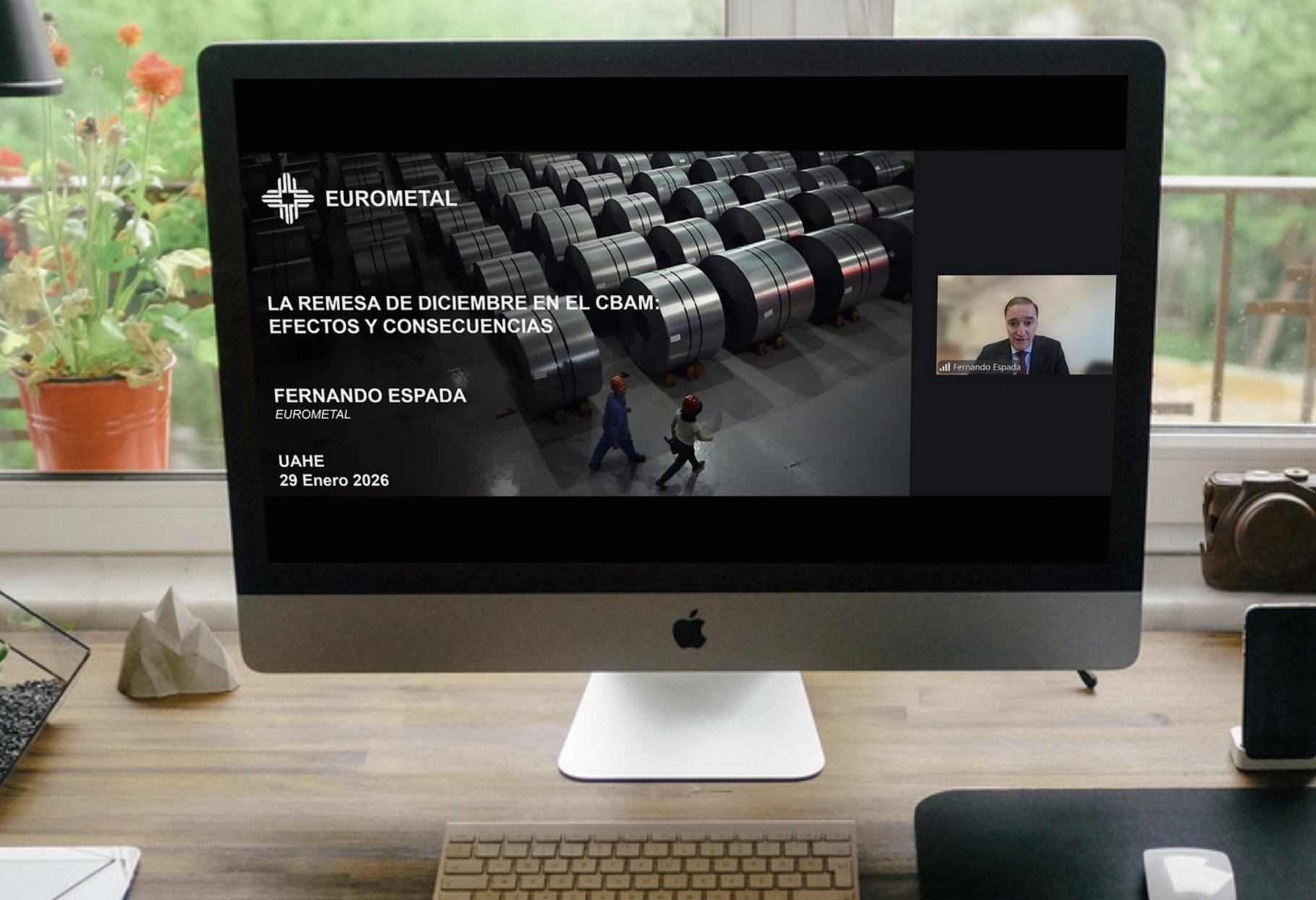 EUROMETAL at the UAHE webinar dedicated to the final stage of CBAM