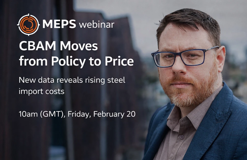 CBAM webinar dedicated to overcoming uncertainty in the steel market 