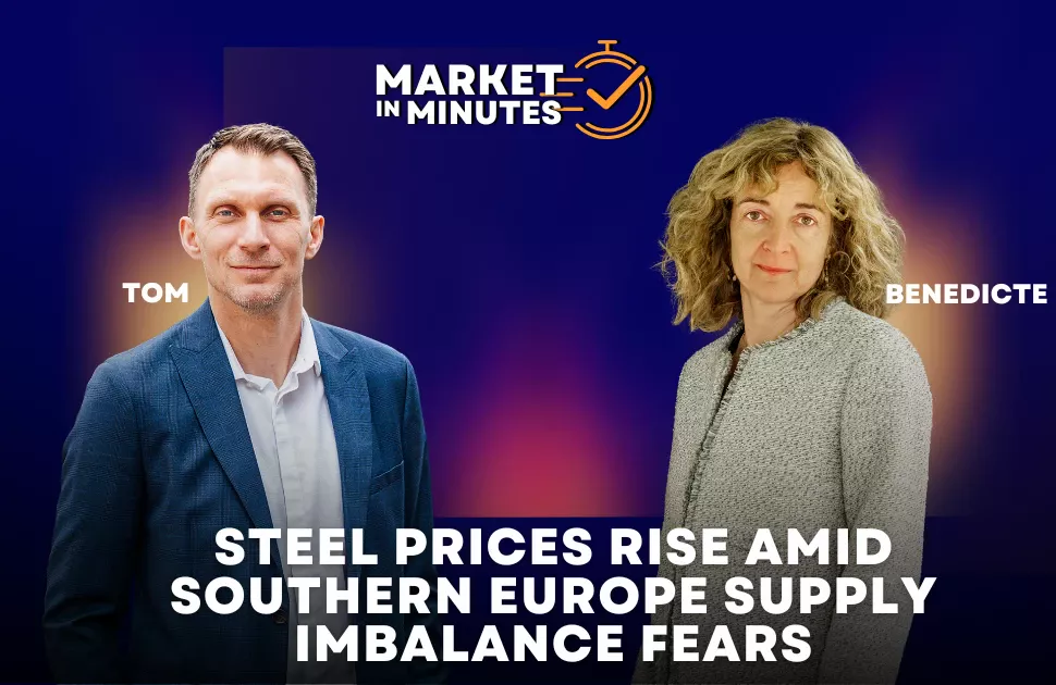 Podcast: Steel prices rise amid fears of supply imbalance 