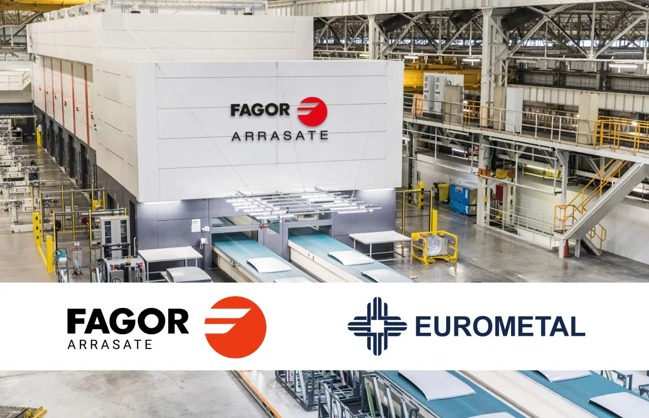 Fagor Arrasate joins EUROMETAL as an associate member