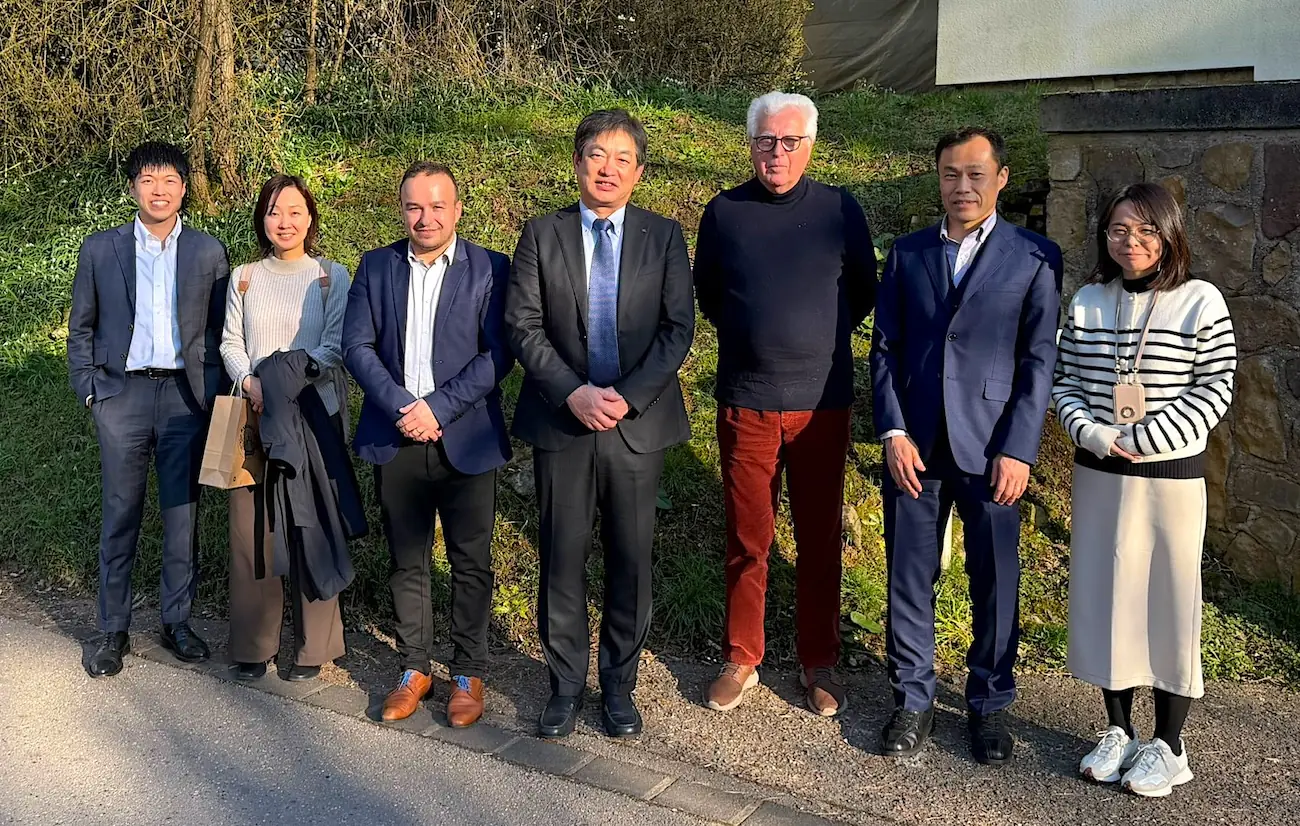 EUROMETAL hosts Kawasaki Heavy Industries in Luxembourg