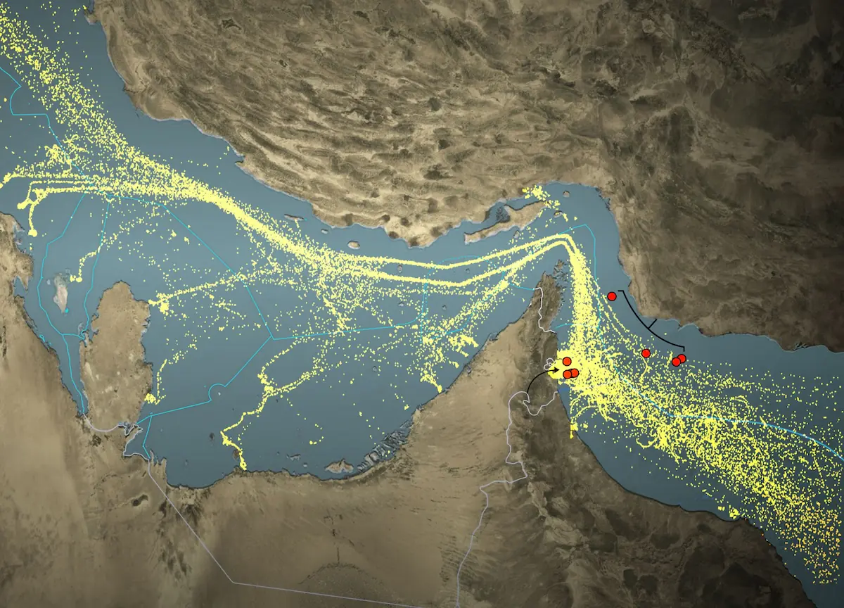 Tensions in the Middle East are delaying steel imports to the EU
