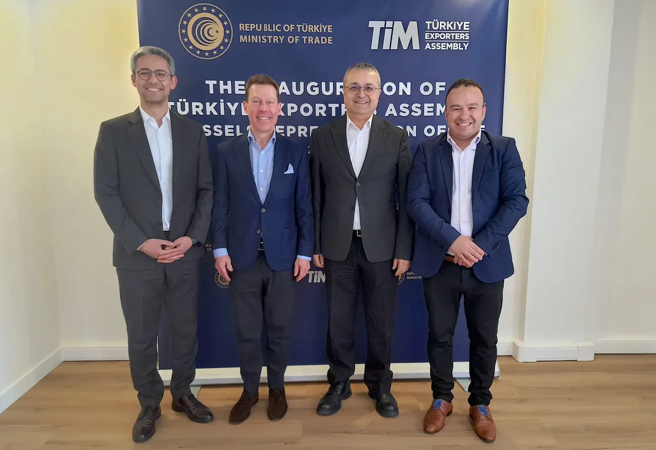 EUROMETAL meets with the Turkish Exporters' Assembly (TIM) in Brussels
